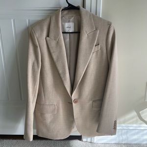 Wilfred Generation Blazer Heather Oat Beige